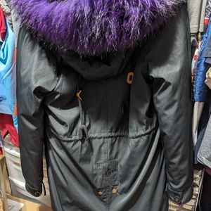 Mr and Mrs fur lined parka 3xl